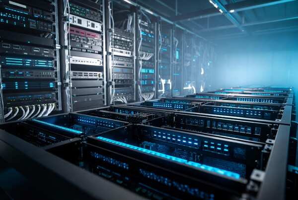 VPS виртуален сървър с SSD за проекти с висок трафик